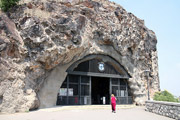 Entry of the Cave Church